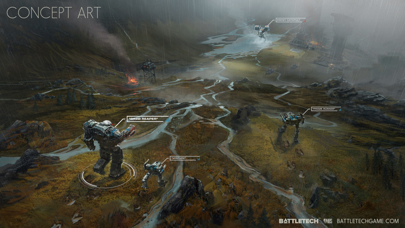 Illustration for article titled Hey, Battletech Is Back!